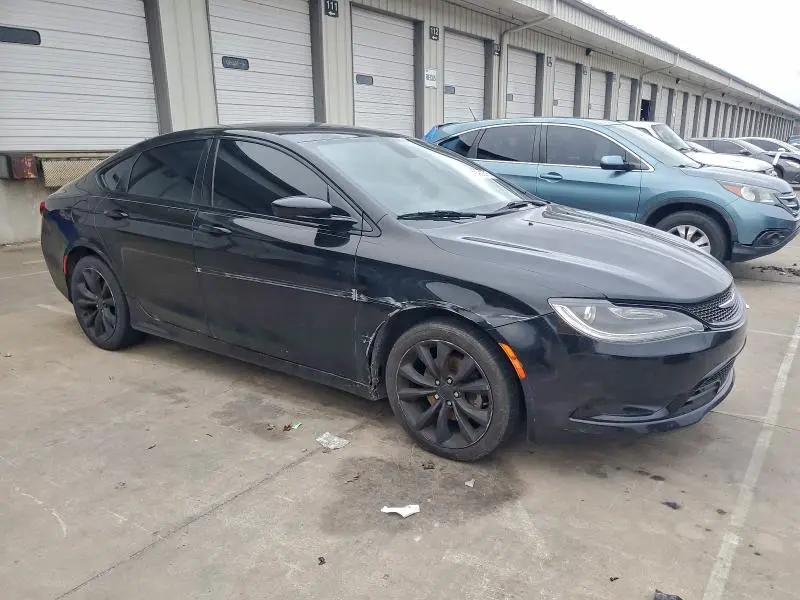 2015 CHRYSLER 200 S  