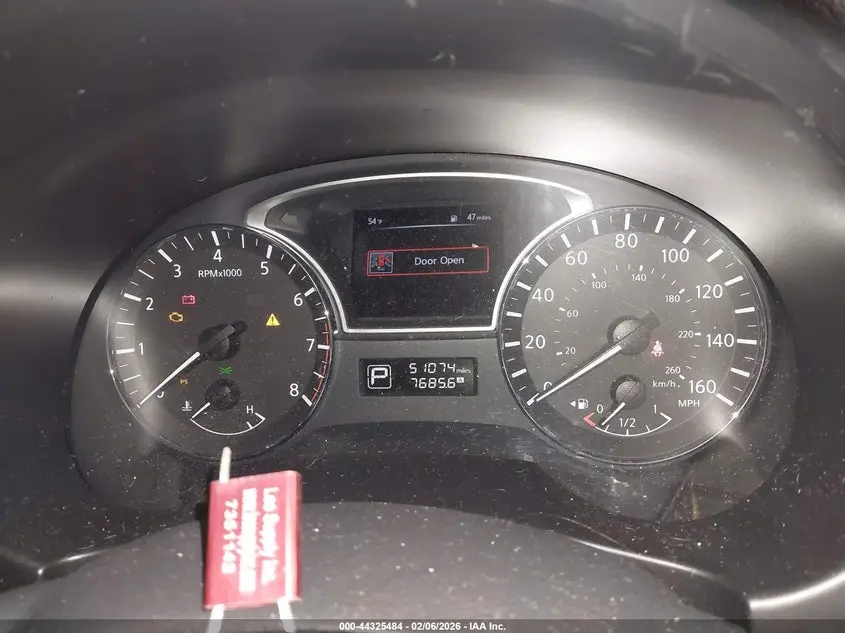 2015 NISSAN ALTIMA 2.5 S