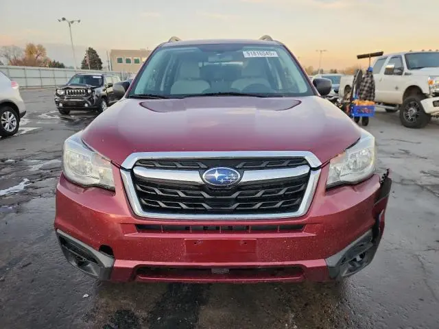 2017 SUBARU FORESTER 2.5I  