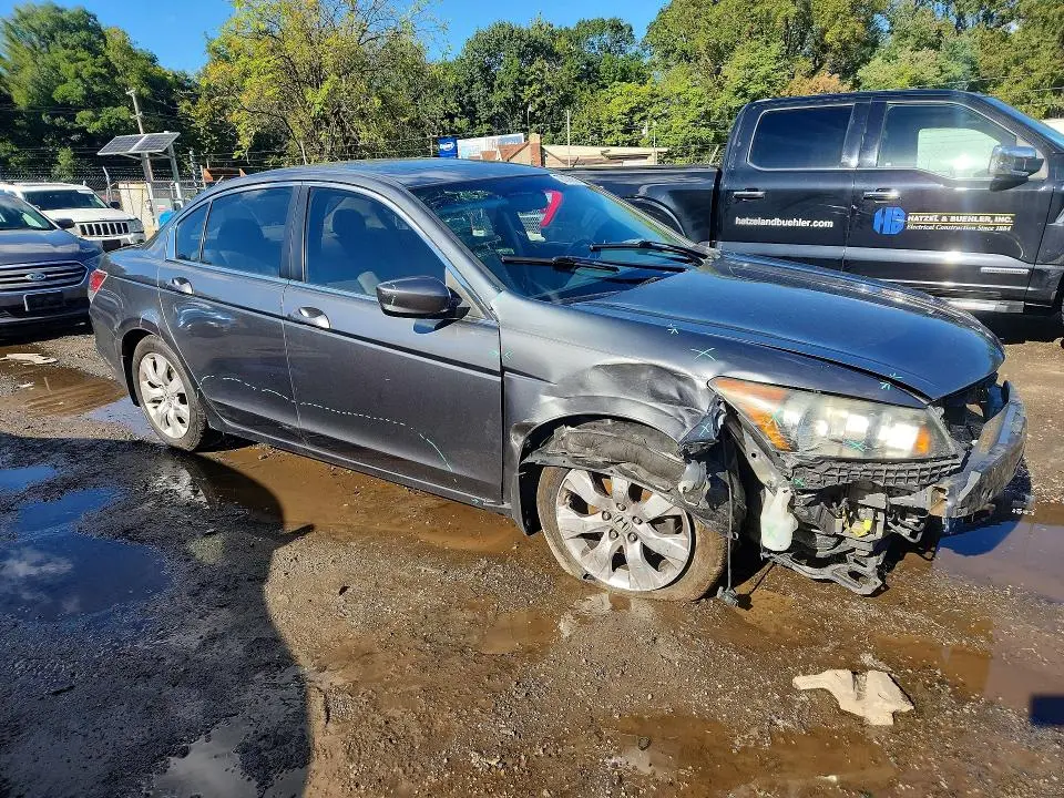 2010 HONDA ACCORD EXL  