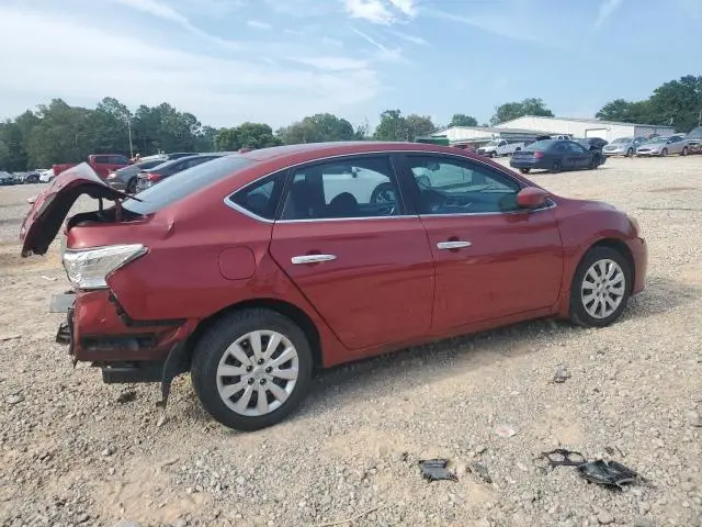 2015 NISSAN SENTRA S  