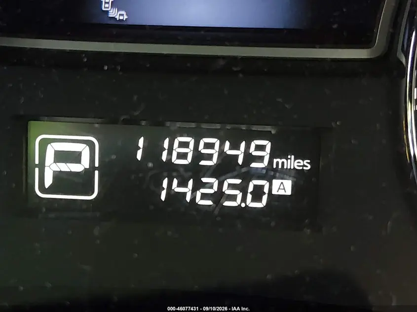 2015 NISSAN PATHFINDER SL