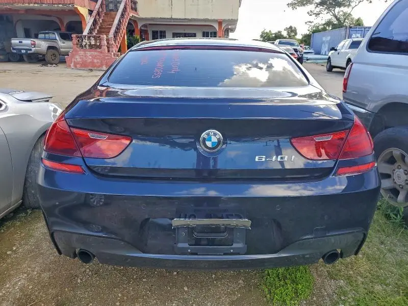 2013 BMW 640 I  