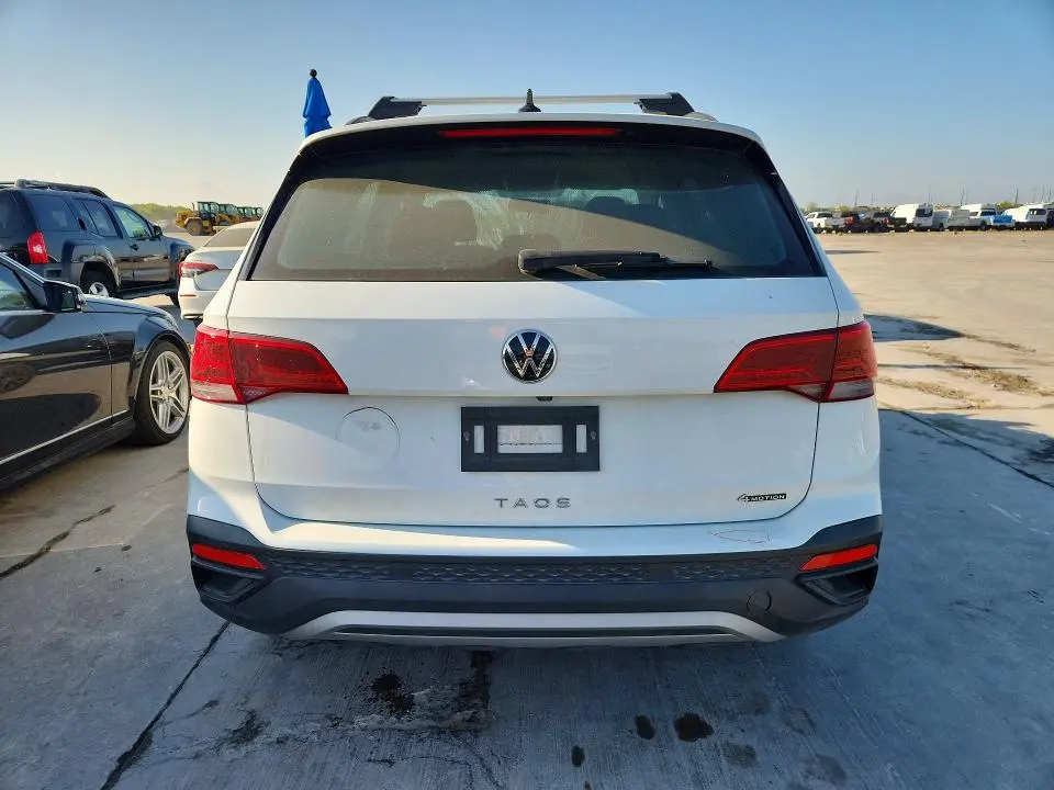 2022 VOLKSWAGEN TAOS S  