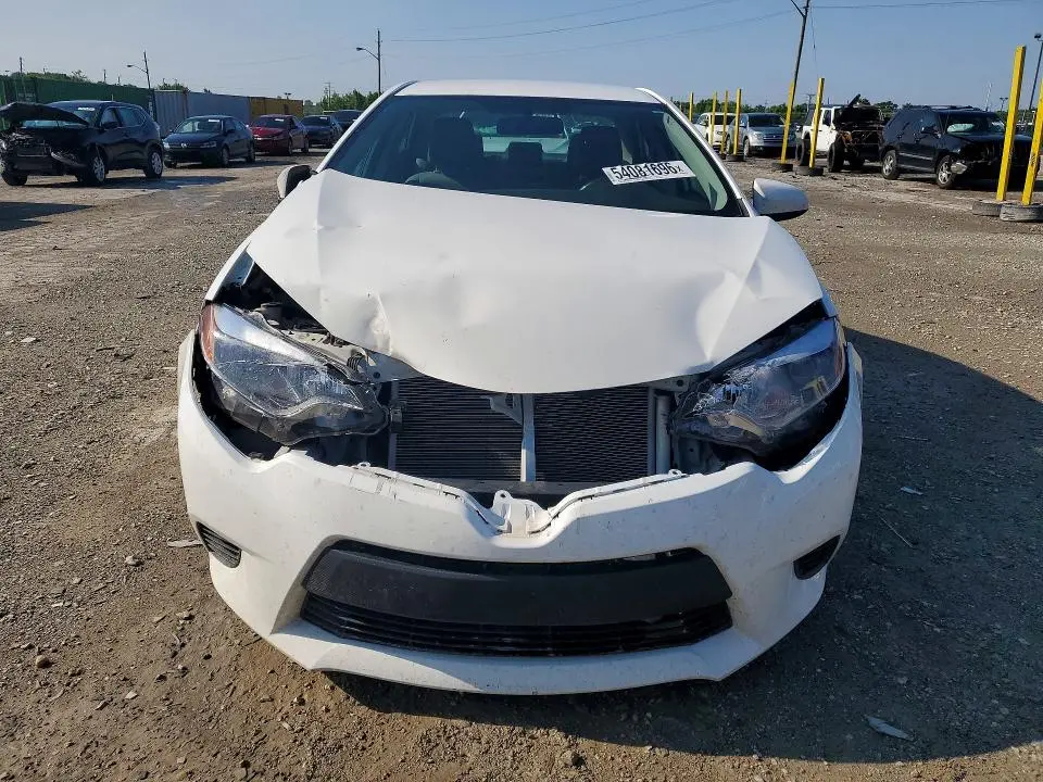 2015 TOYOTA COROLLA LE  