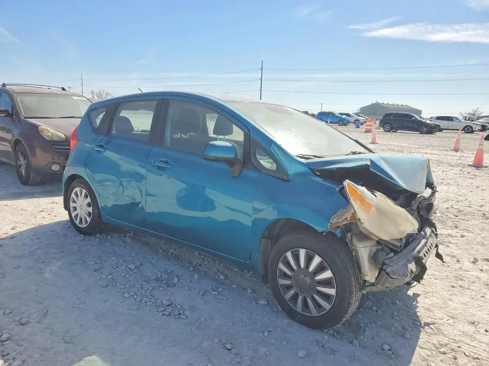 2014 NISSAN VERSA NOTE   