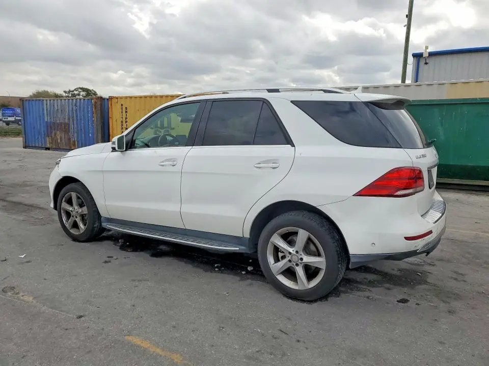 2017 MERCEDES-BENZ GLE 350 4MATIC  