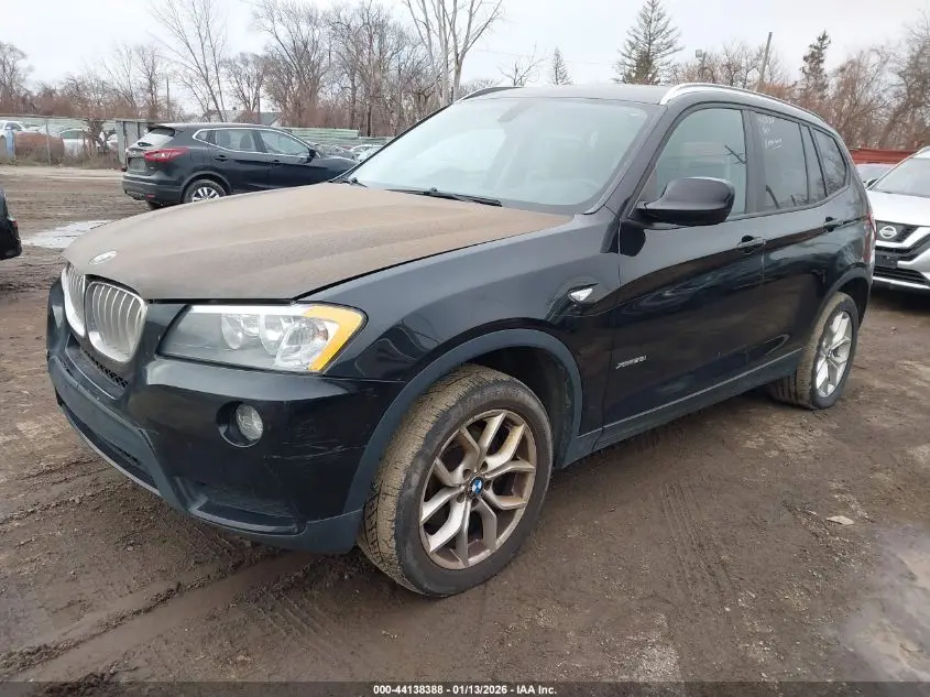 2013 BMW X3 XDRIVE28I