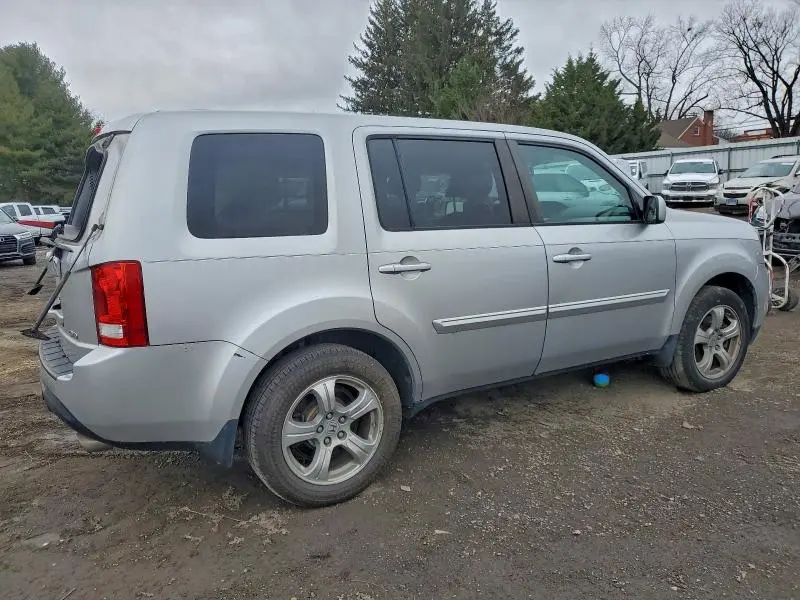 2014 HONDA PILOT EXLN  