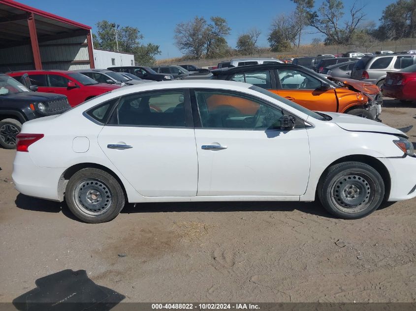 2019 NISSAN SENTRA S