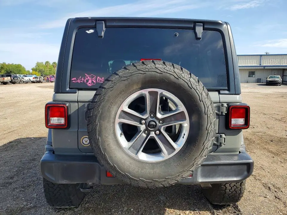 2023 JEEP WRANGLER SAHARA  