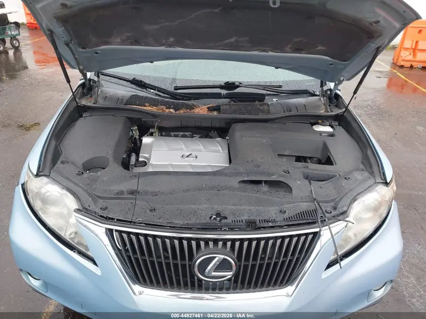 2010 LEXUS RX 350  