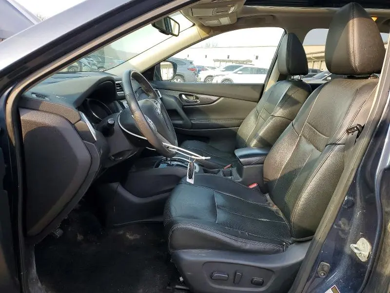 2016 NISSAN ROGUE S  