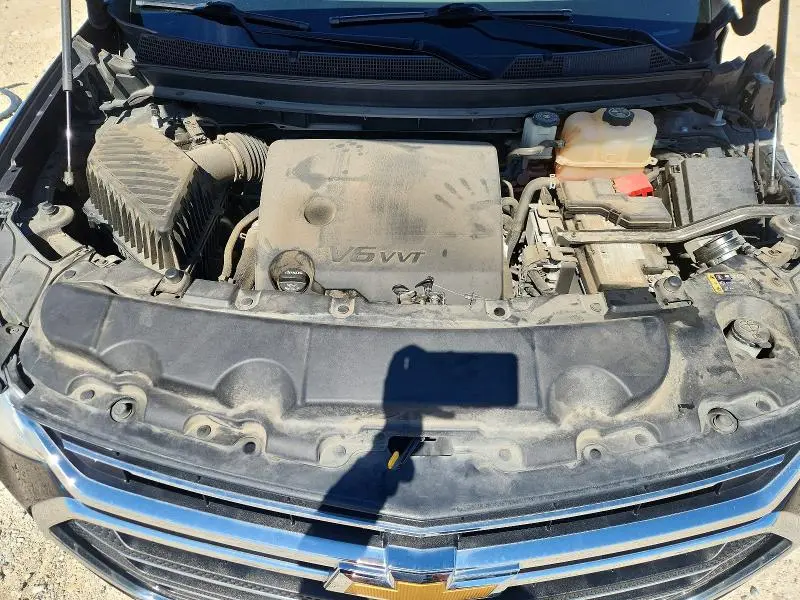 2018 CHEVROLET TRAVERSE LT  