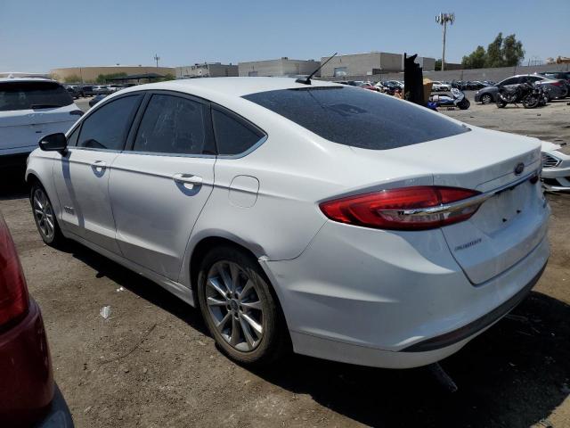 2017 FORD FUSION SE HYBRID