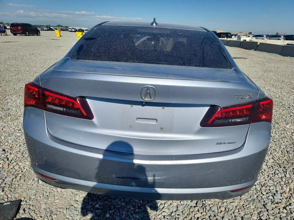 2015 ACURA TLX TECH  