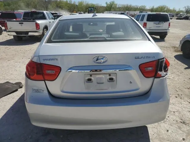 2010 HYUNDAI ELANTRA BLUE