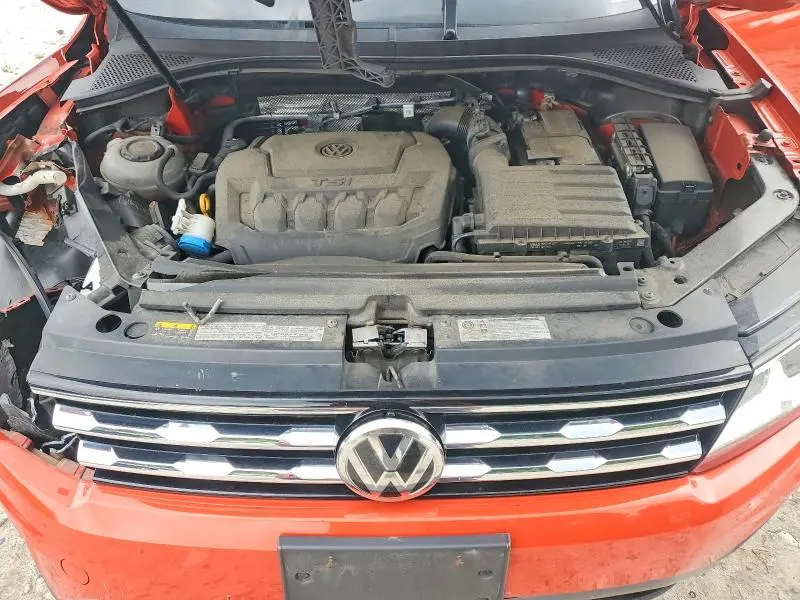 2019 VOLKSWAGEN TIGUAN SE  