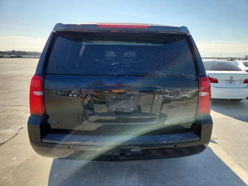 2017 CHEVROLET TAHOE POLICE  