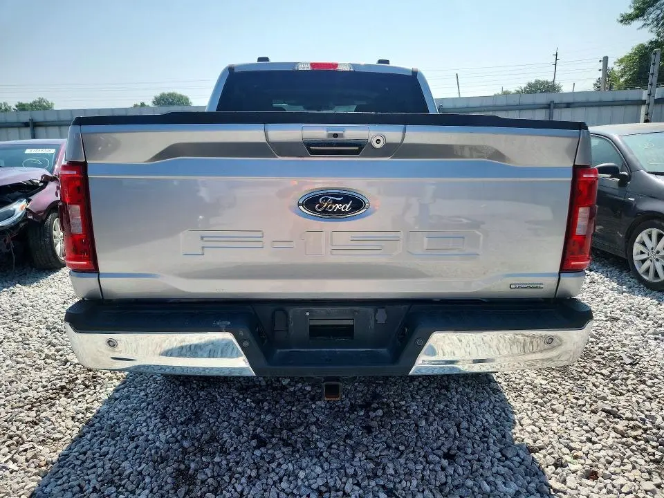 2023 FORD F150 SUPERCREW  