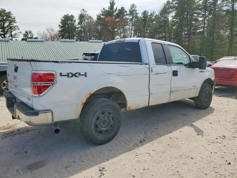 2012 FORD F150 SUPER CAB  