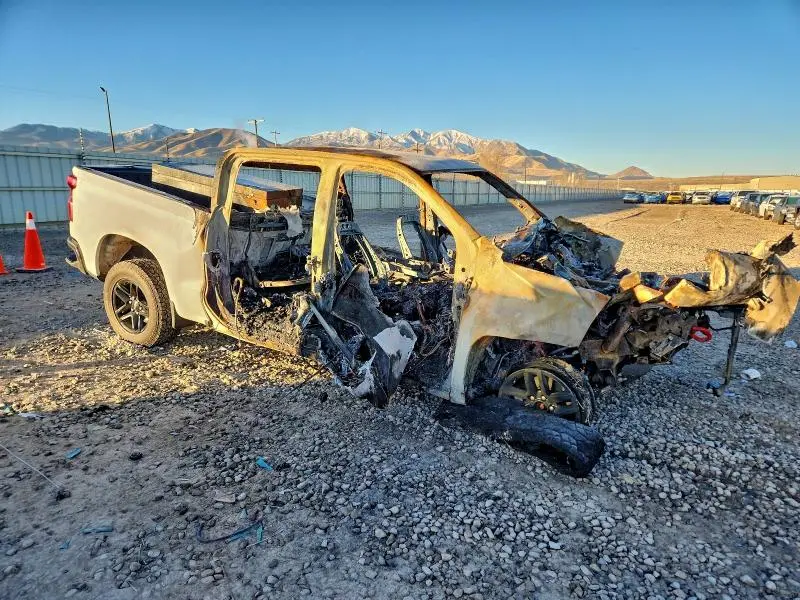 2020 CHEVROLET SILVERADO K1500 LT TRAIL BOSS  