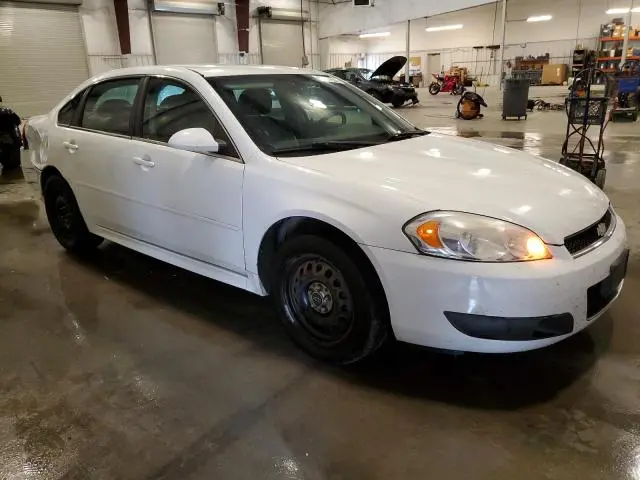 2013 CHEVROLET IMPALA POLICE  