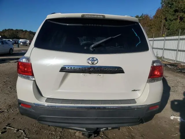 2012 TOYOTA HIGHLANDER BASE  