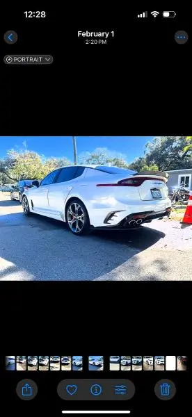 2019 KIA STINGER GT  