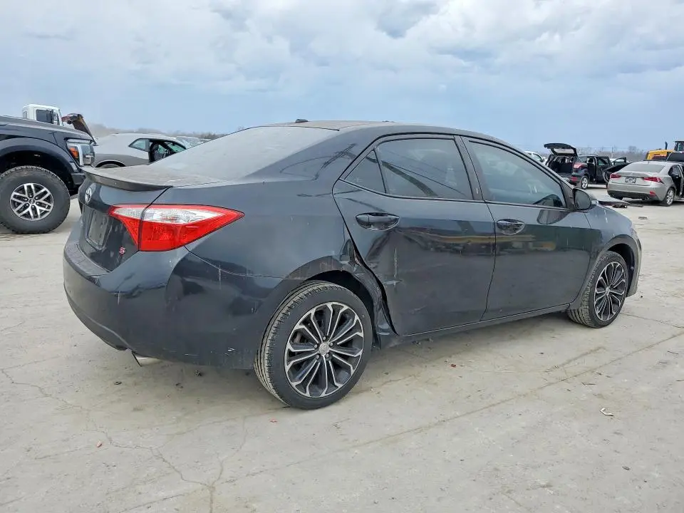 2016 TOYOTA COROLLA S PLUS  