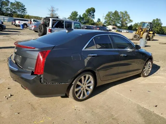 2015 CADILLAC ATS LUXURY