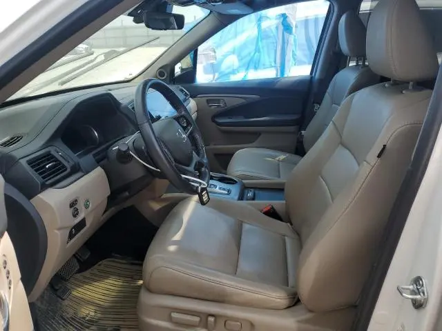 2021 HONDA PILOT EXL  