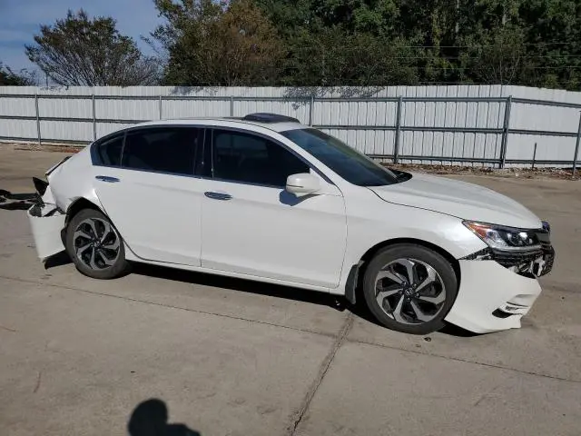 2017 HONDA ACCORD EXL