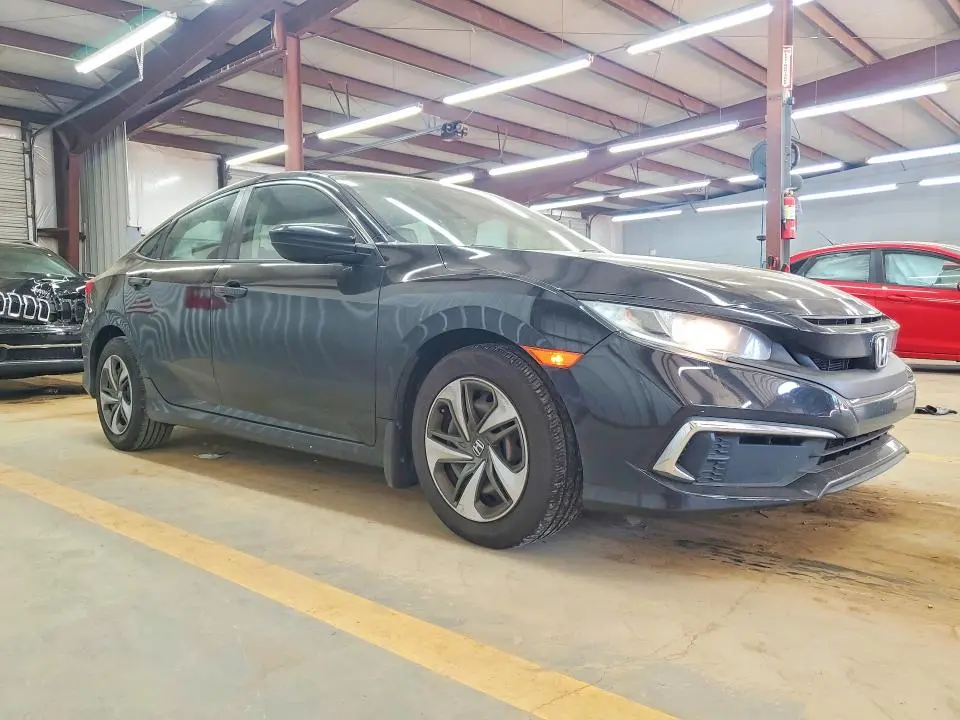 2019 HONDA CIVIC LX  