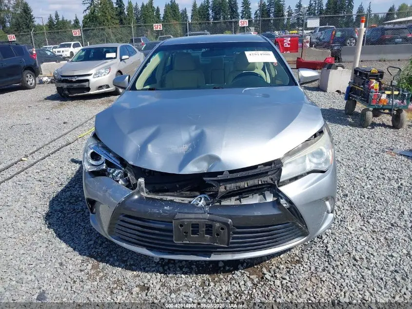 2015 TOYOTA CAMRY LE
