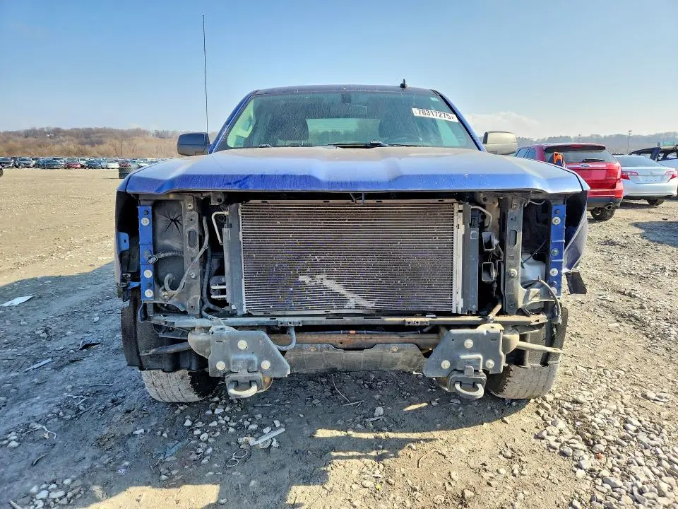 2014 CHEVROLET SILVERADO K1500 LT  
