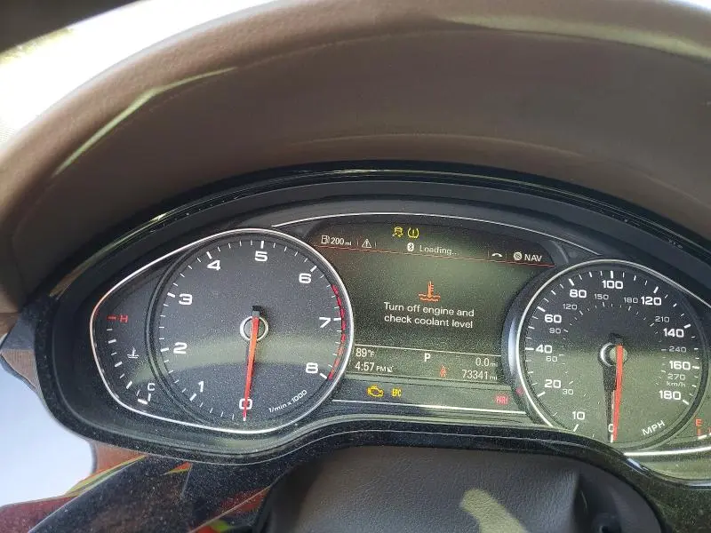 2017 AUDI A8 L QUATTRO  