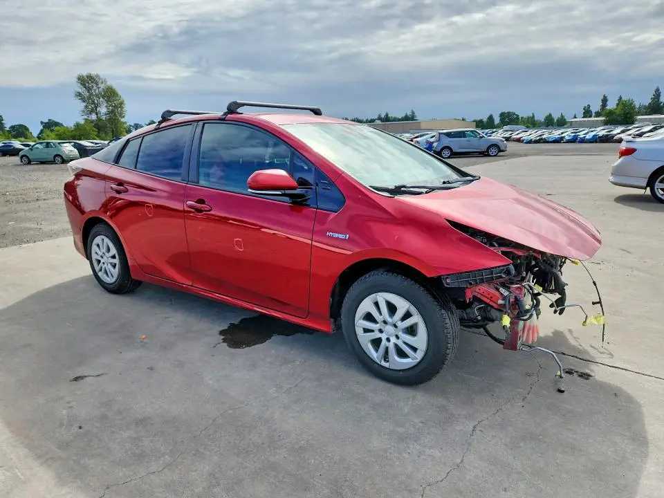 2017 TOYOTA PRIUS TWO  