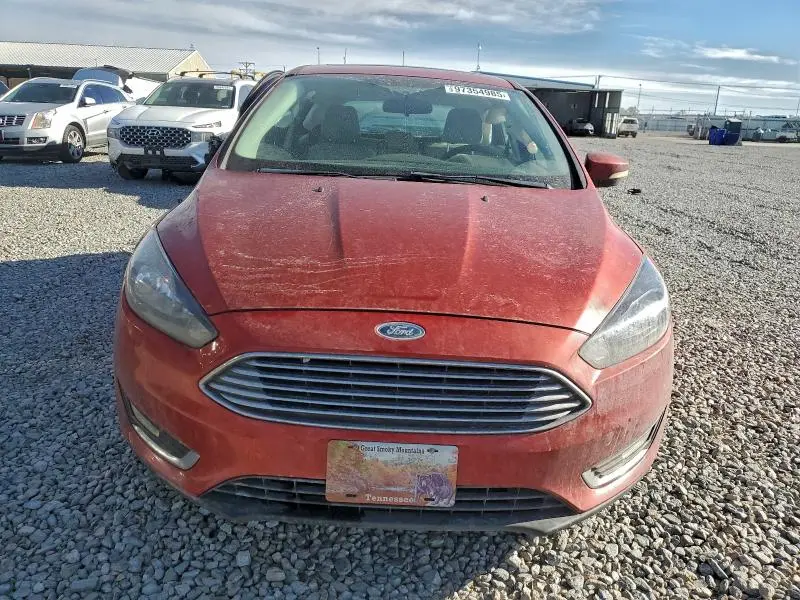 2018 FORD FOCUS TITANIUM  