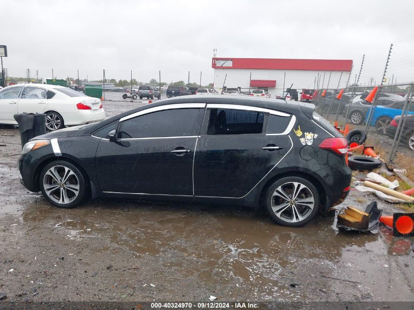 2016 KIA FORTE EX