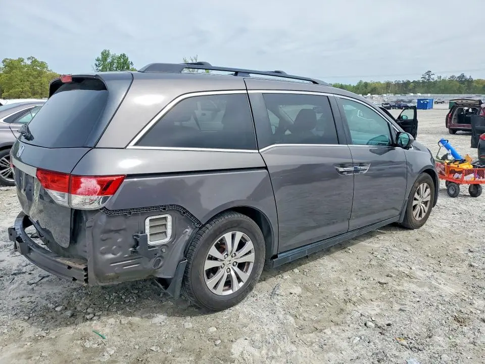 2015 HONDA ODYSSEY EXL  