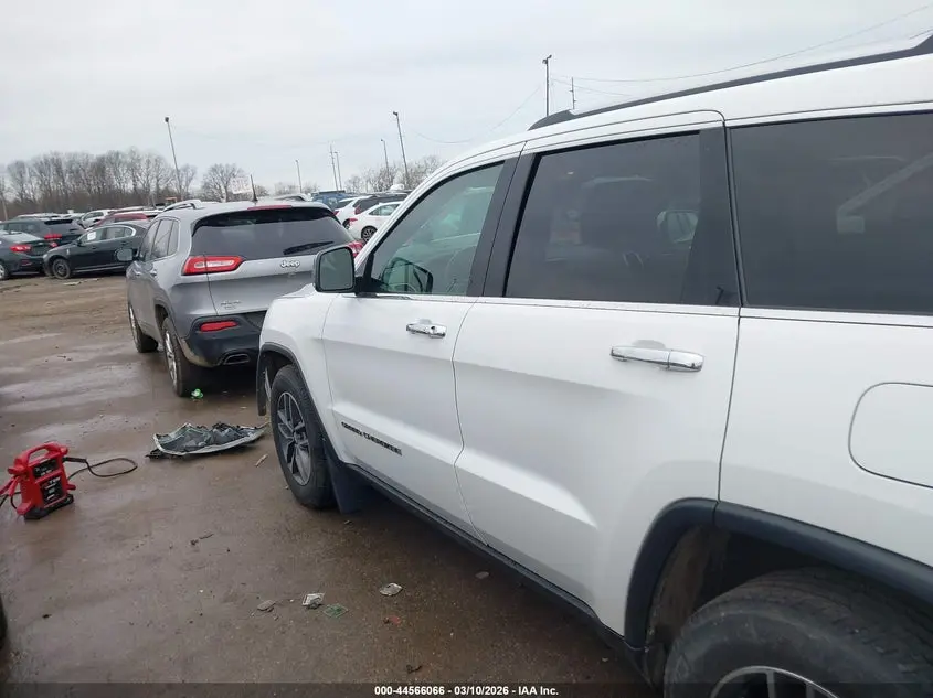 2017 JEEP GRAND CHEROKEE LIMITED 4X4