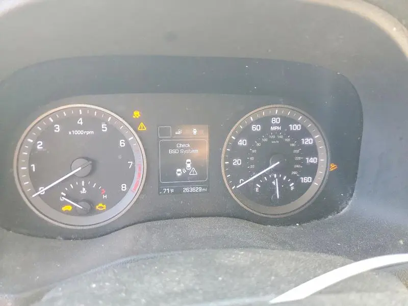 2017 HYUNDAI TUCSON SPORT  