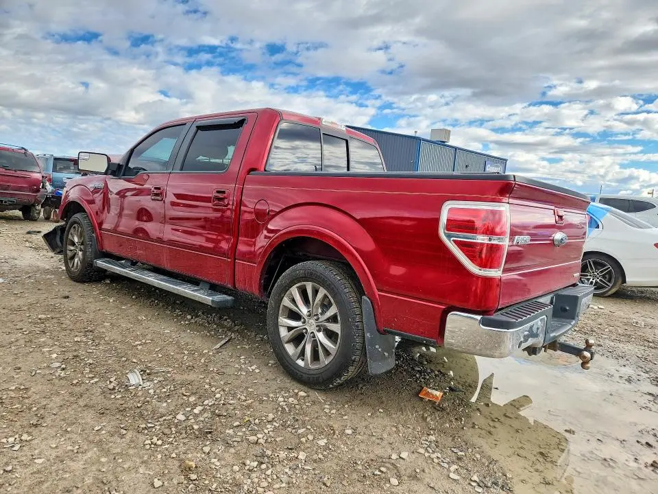 2013 FORD F150 SUPERCREW  
