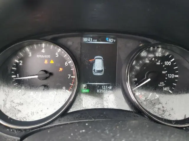 2017 NISSAN ROGUE S  