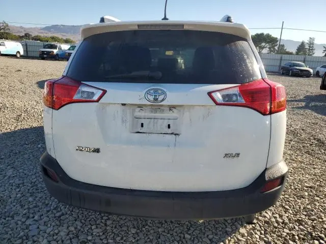 2015 TOYOTA RAV4 XLE  