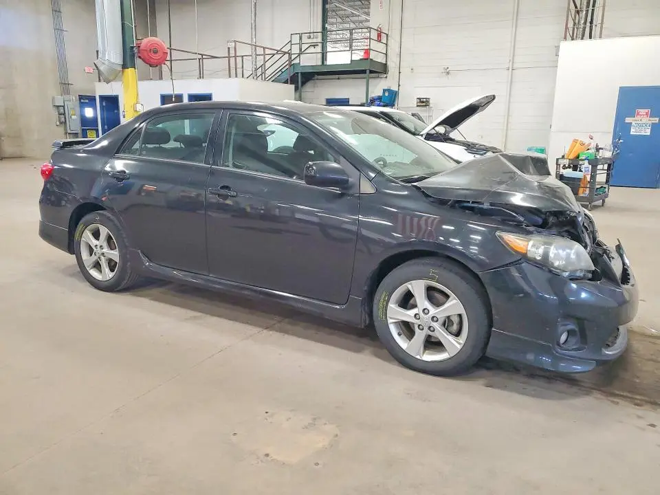 2012 TOYOTA COROLLA S  