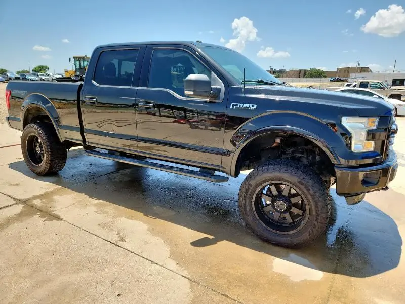 2015 FORD F150 SUPERCREW  
