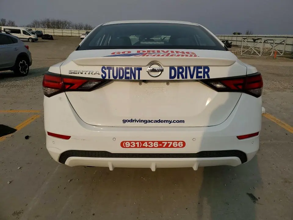 2023 NISSAN SENTRA S  