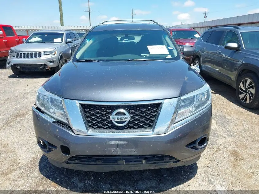2014 NISSAN PATHFINDER SV